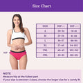 Size Chart For Modal Panty