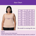 Size Chart For Plus Size Camisole Wider Strap