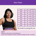 Size Chart For Plus Size Front Open Bra