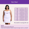 Size Chart For Plus Size Kurti Slip Adjustable Strap