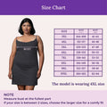 Size Chart For Plus Size Kurti Slip Adjustable Strap