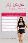 Size Chart For Plus Size Lahava Shapewear