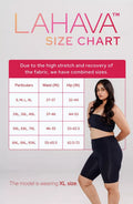 Size Chart For Plus Size Lahava Shorts