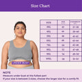 Size Chart For Plus Size Sleep Bra Plus Size Lounge Bra
