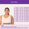 Size Chart For Plus Size Sleep Bra Plus Size Lounge Bra