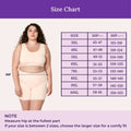 Size Chart For Plus Size Under Shorts