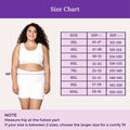 Size Chart For Plus Size Under Shorts