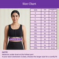 Size Chart For Post Surgery Recovery Bra
