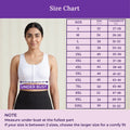 Size Chart For Post Surgery Recovery Bra