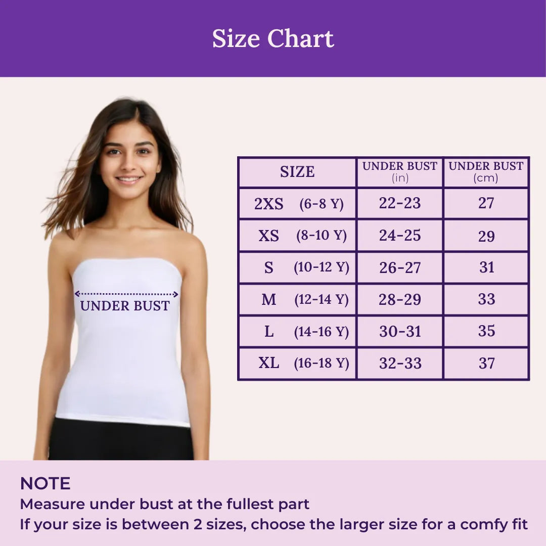 Size Chart For Tank Top