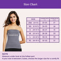 Size Chart For Tank Top