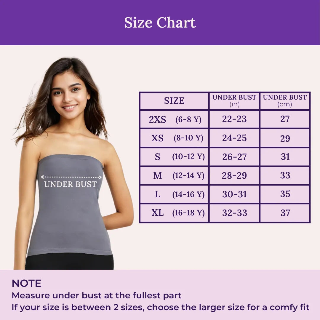 Size Chart For Tank Top