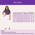 Size Chart For Teen Cotton Leggings White