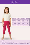 Cropped Leggings for Teen girls -Feature image -Pink