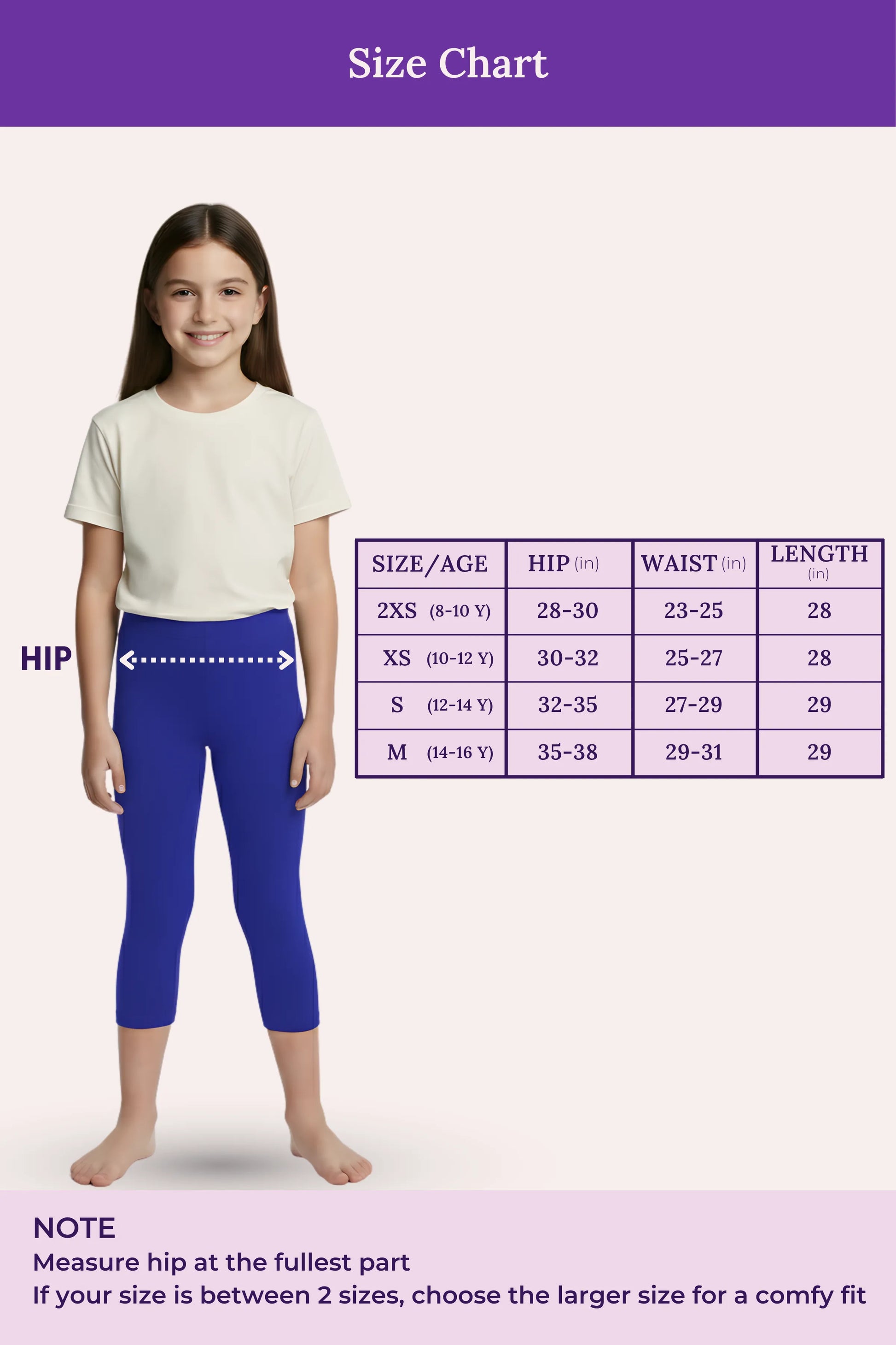 Blue colour leggings by teen girls wearing