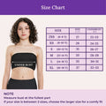 Size Chart For Teen Tube Bra 
