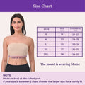 Size Chart For Tube Bra