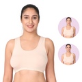 Adira Skin Lounge Bra Pack 2