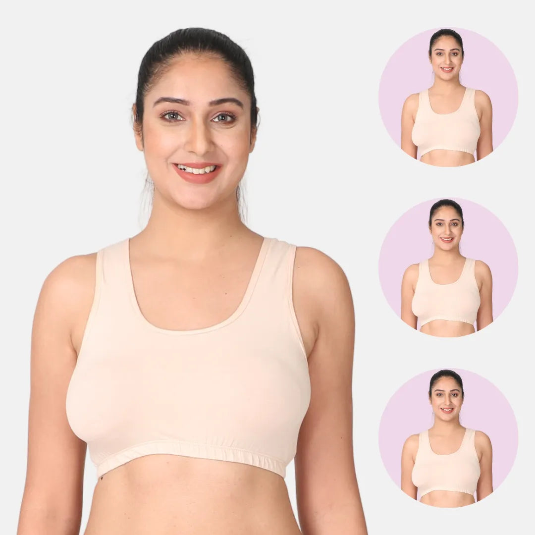 Skin Sleep Bra / Lounge Bra Pack 3