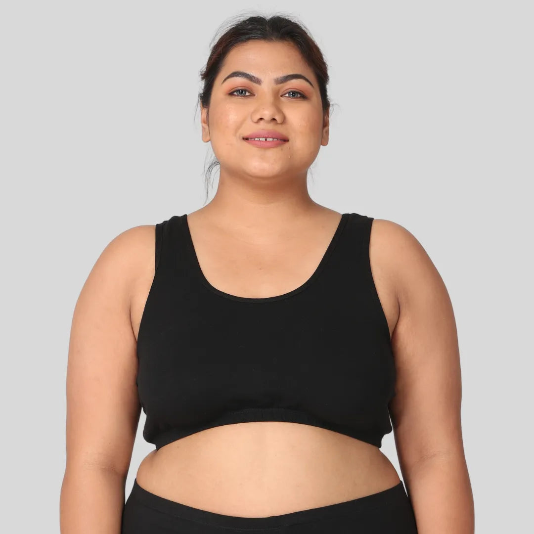 Most Comfortable Sleep Bra For Large Breasts Full Coverage Non Padded Non Wired