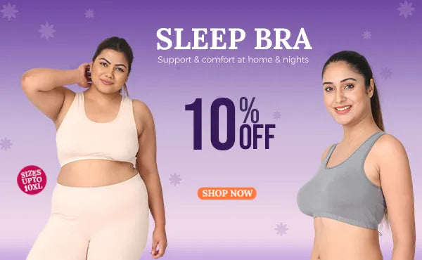 Women Sleep Bra - upto 15% off