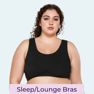 Sleep Lounge Bras For Curvy