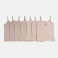Slip For Baby Girl Skin Pack Of 7