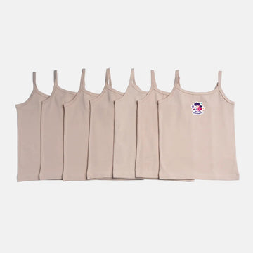 Slip For Baby Girl Skin Pack Of 7