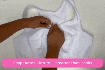  Snap Button Closure — Smarter Than Hooks