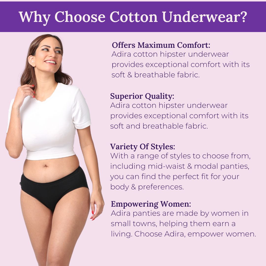 Soft Cotton Underwear
