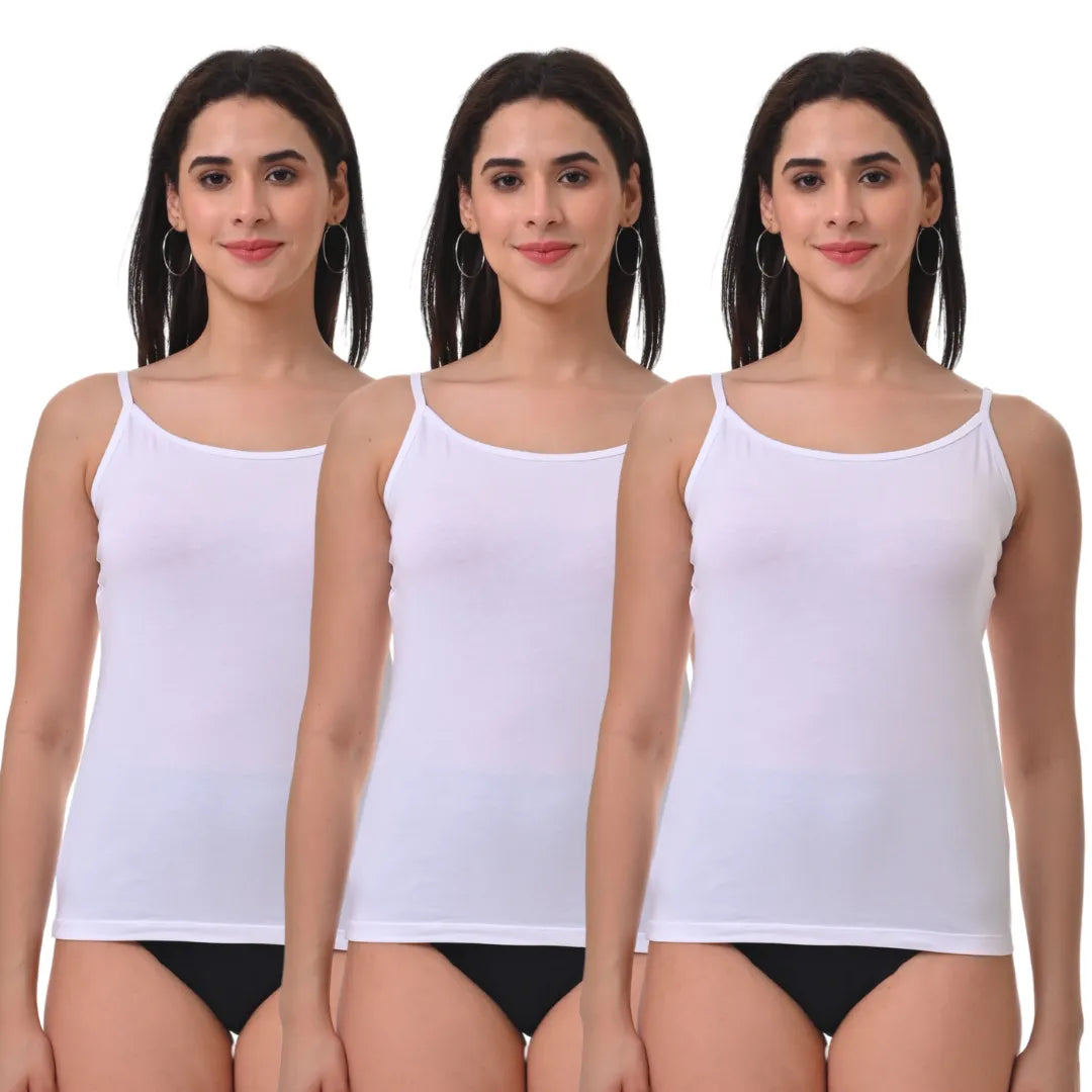 Spegatties For Women White Pack Of 3