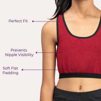 Teenager Cotton Bras For Puberty & Beyond At Adira