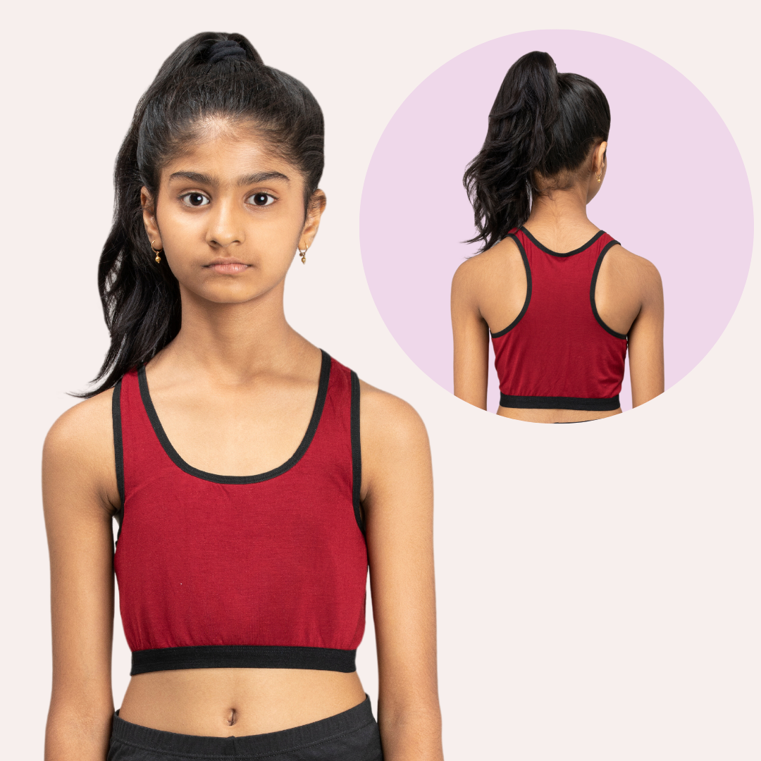 Supportive Sports Bra For Girls At Adira