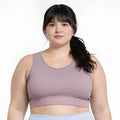 Sports Bra Plus Size Lavender