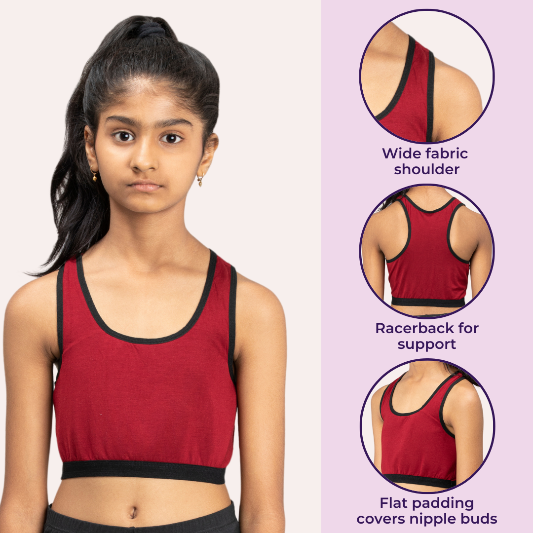 Sports Bras For Teenage Features