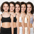 Starter Bra Mixed Colors Pack Of 5
