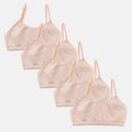 Starter Bra Skin Pack Of 5