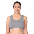 Adira Steel Grey Lounge Bra