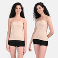 Strapless Tops For Women Skin Pack Of 2