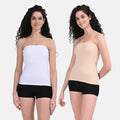 Strapless Tops For Women Skin & White