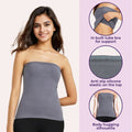 Strapless Tube Top Features