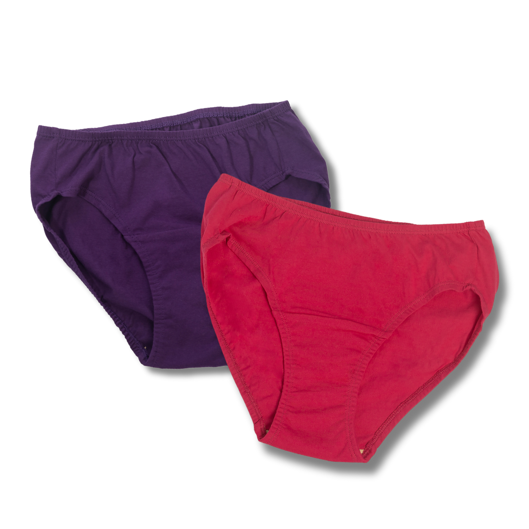 Teen Leakproof Panty - Magenta, Dark Pink