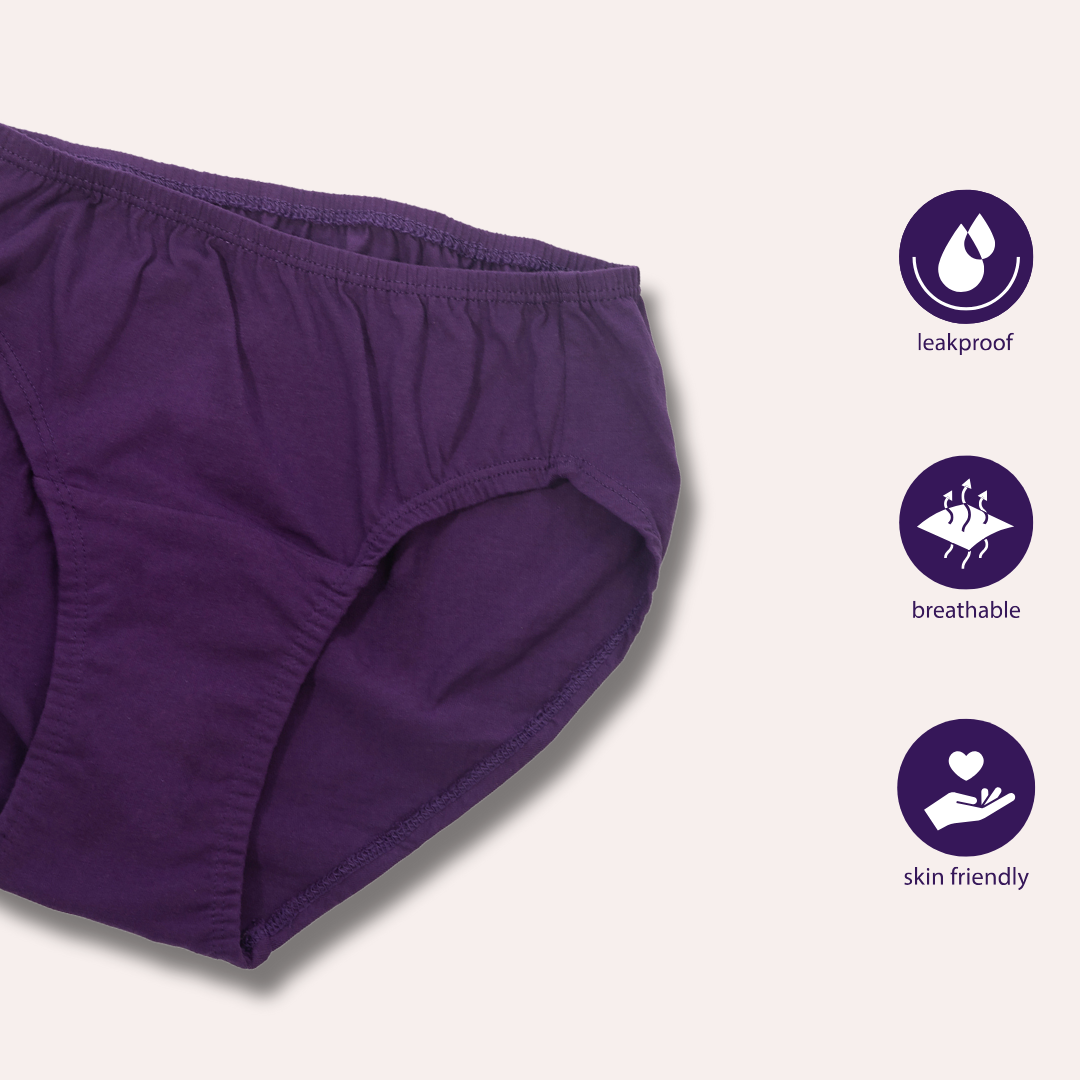 Features Of Leakproof Panty