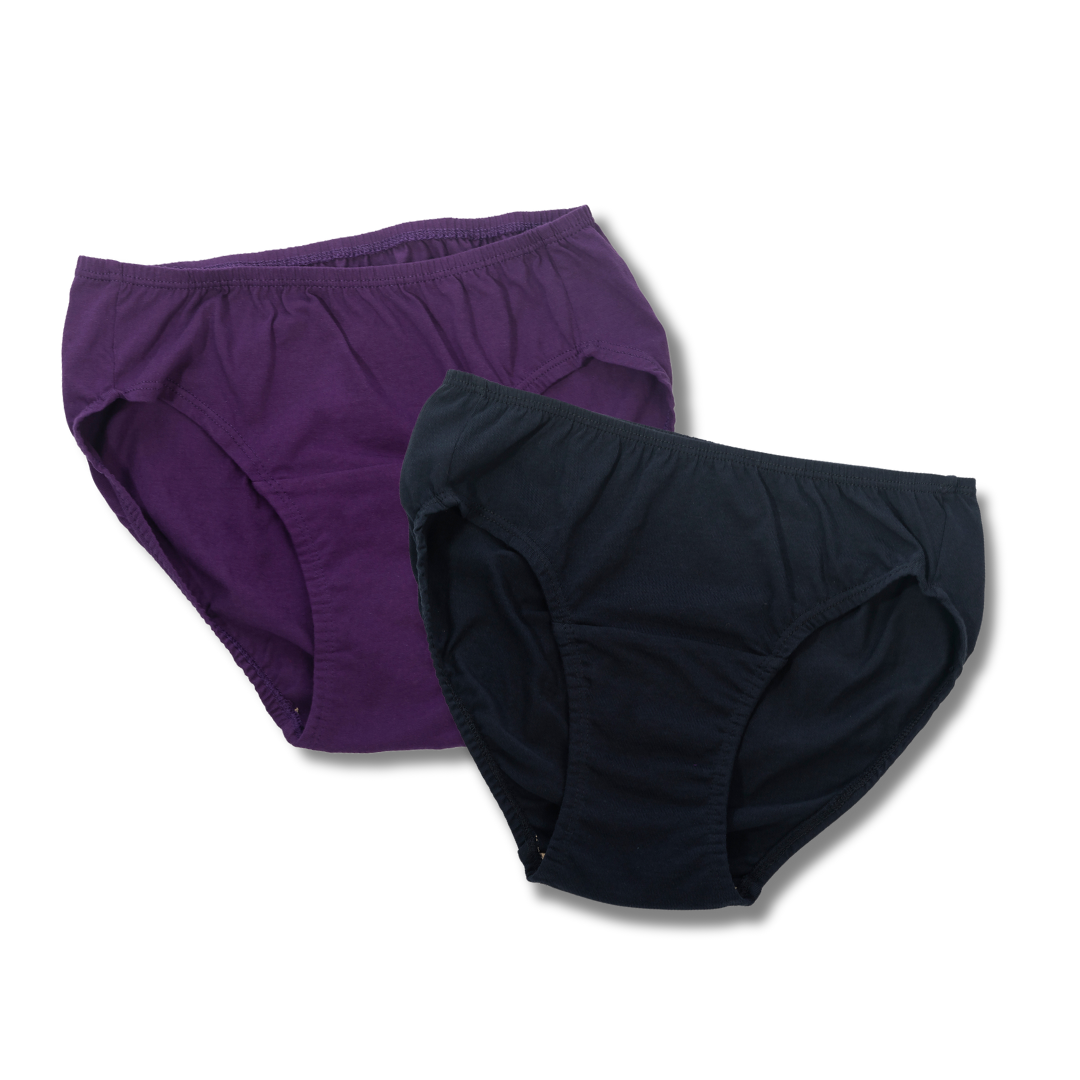 Teen Leakproof Panty - Magenta, Navy Blue