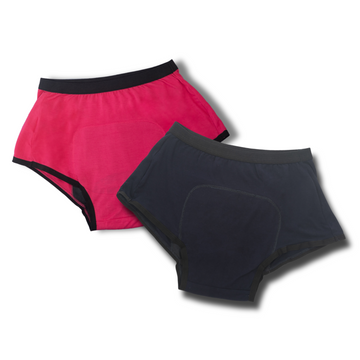 Pack of 2 - Period Boxers