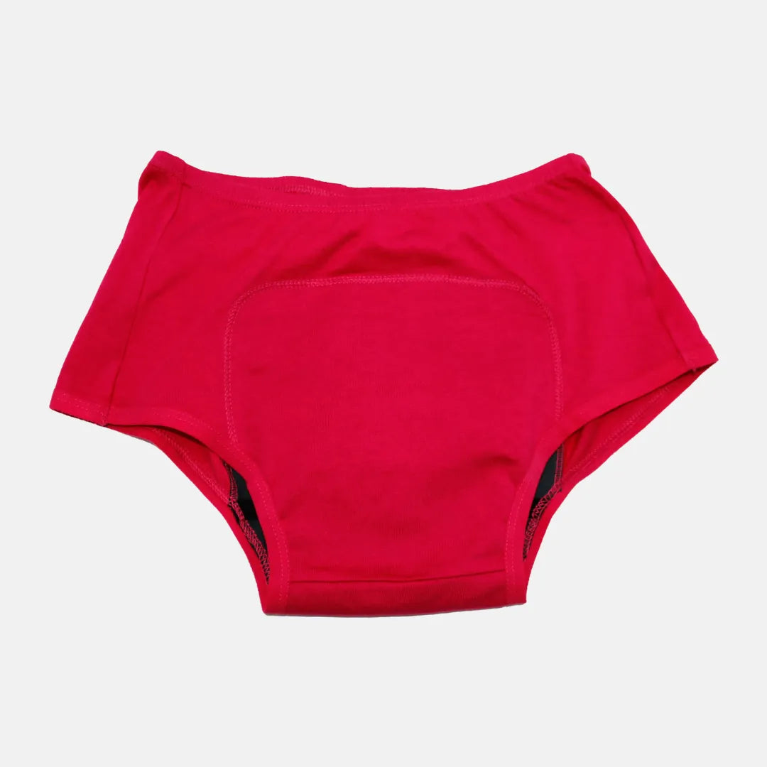 Teen Boxer Panties During Periods Dark Pink Pack Of 1