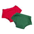 Teen Boxer Panties During Periods Dark Pink Green