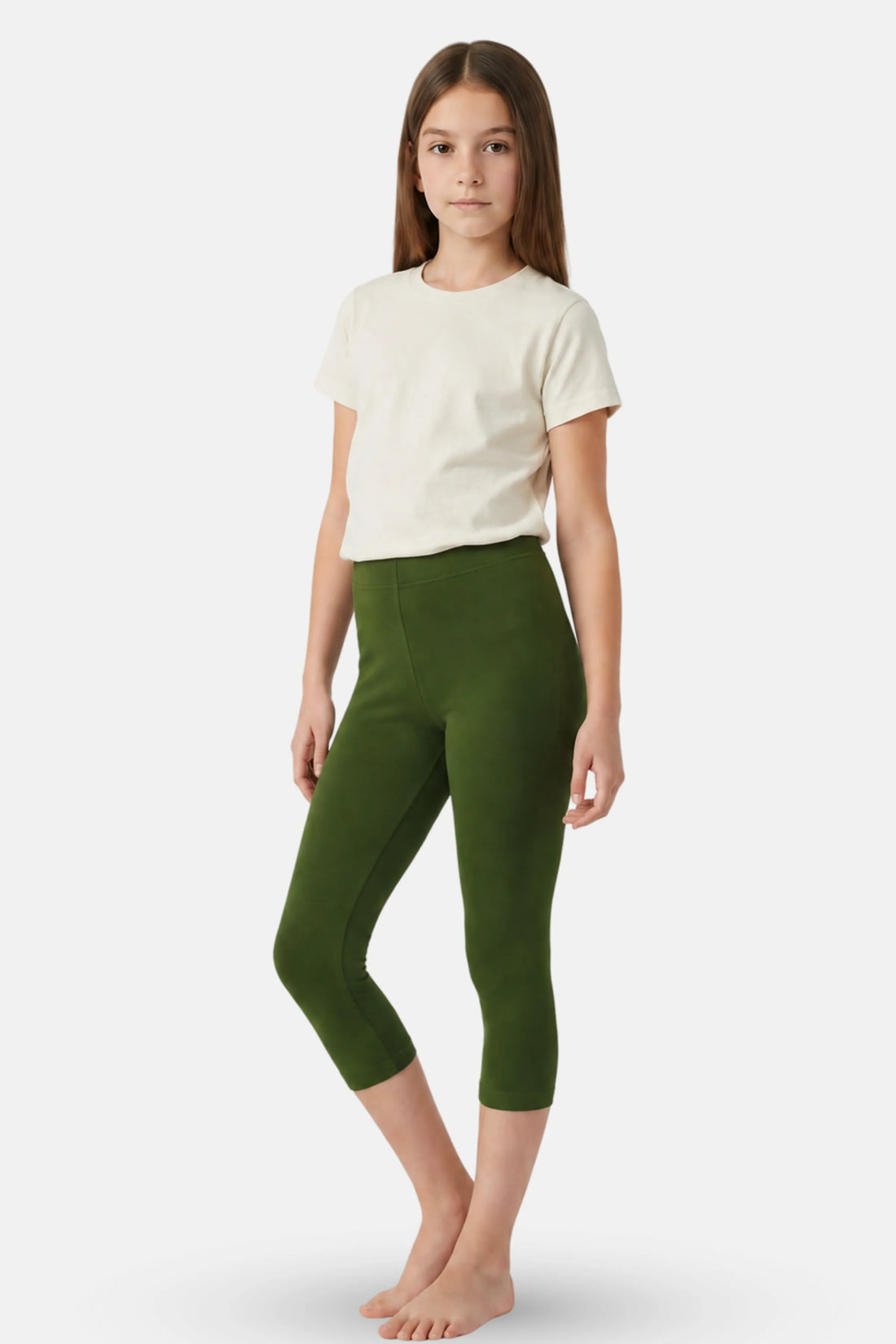 teens wearing leggings - feature image -  Green