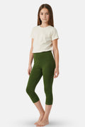 teens wearing leggings - feature image -  Green
