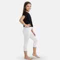 Teen Capris-White